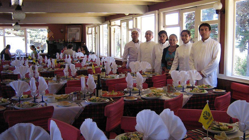 Hosteria La Candela El Tabo Zewnętrze zdjęcie